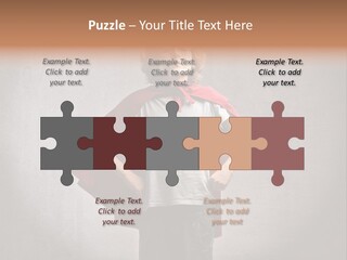 Portrait Concept Mantle PowerPoint Template