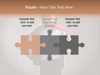 Portrait Concept Mantle PowerPoint Template