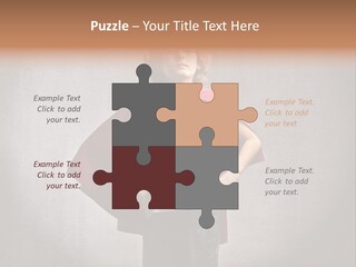 Portrait Concept Mantle PowerPoint Template