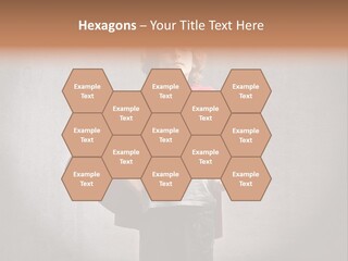 Portrait Concept Mantle PowerPoint Template