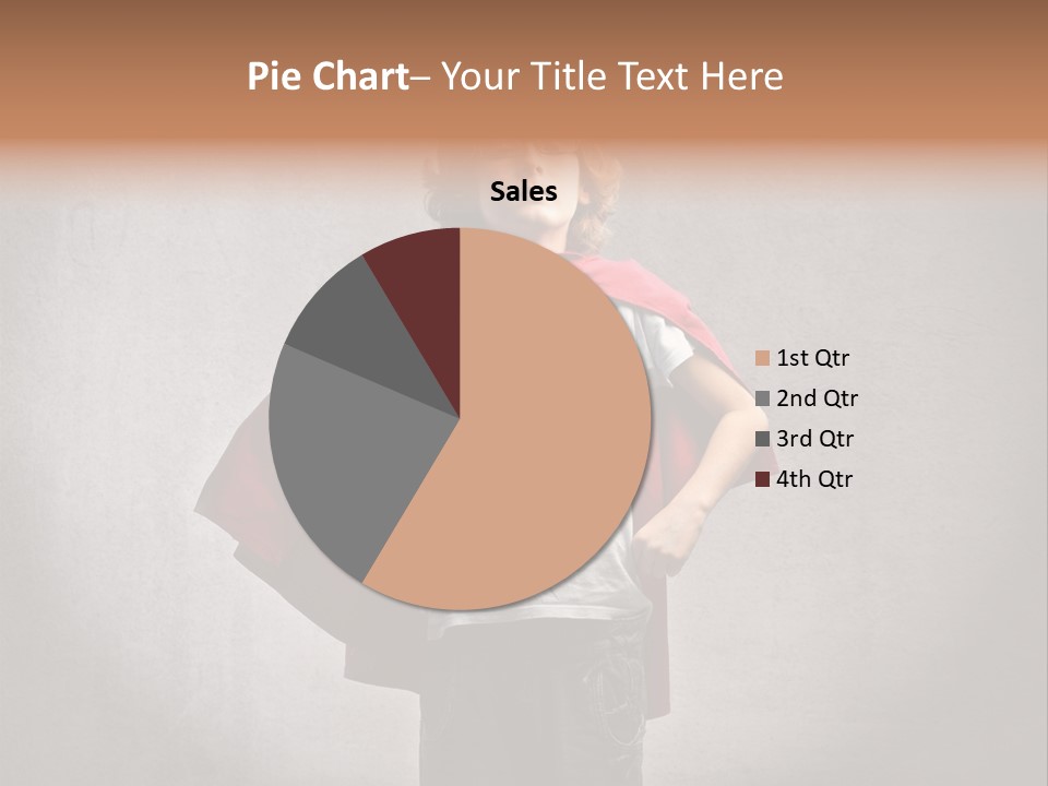 Portrait Concept Mantle PowerPoint Template