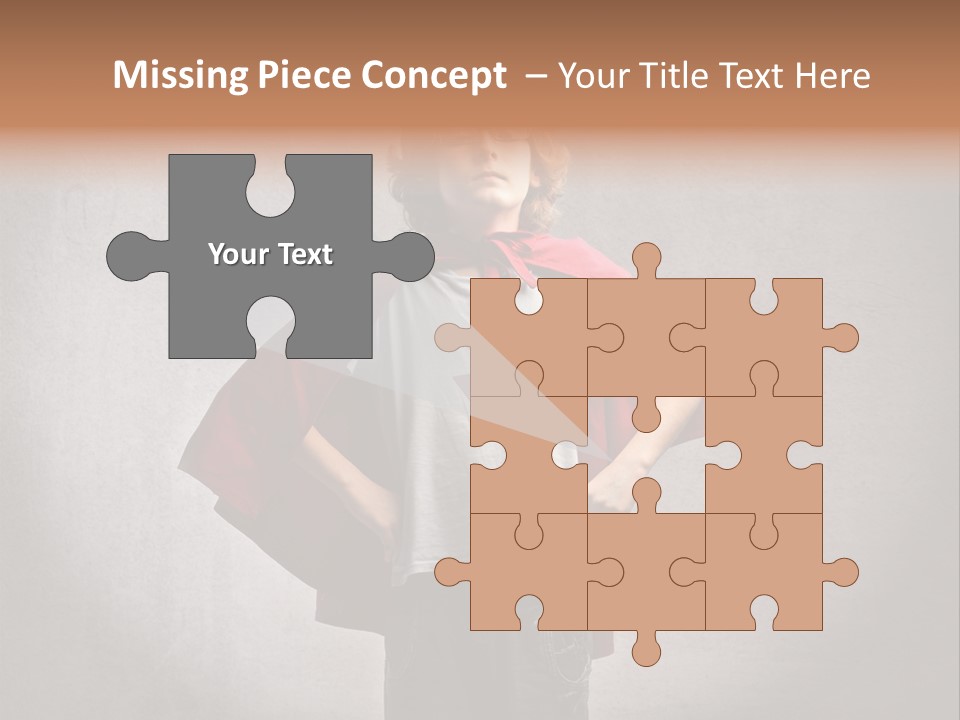 Portrait Concept Mantle PowerPoint Template