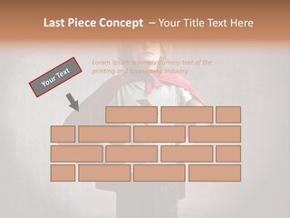 Portrait Concept Mantle PowerPoint Template