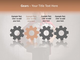 Portrait Concept Mantle PowerPoint Template
