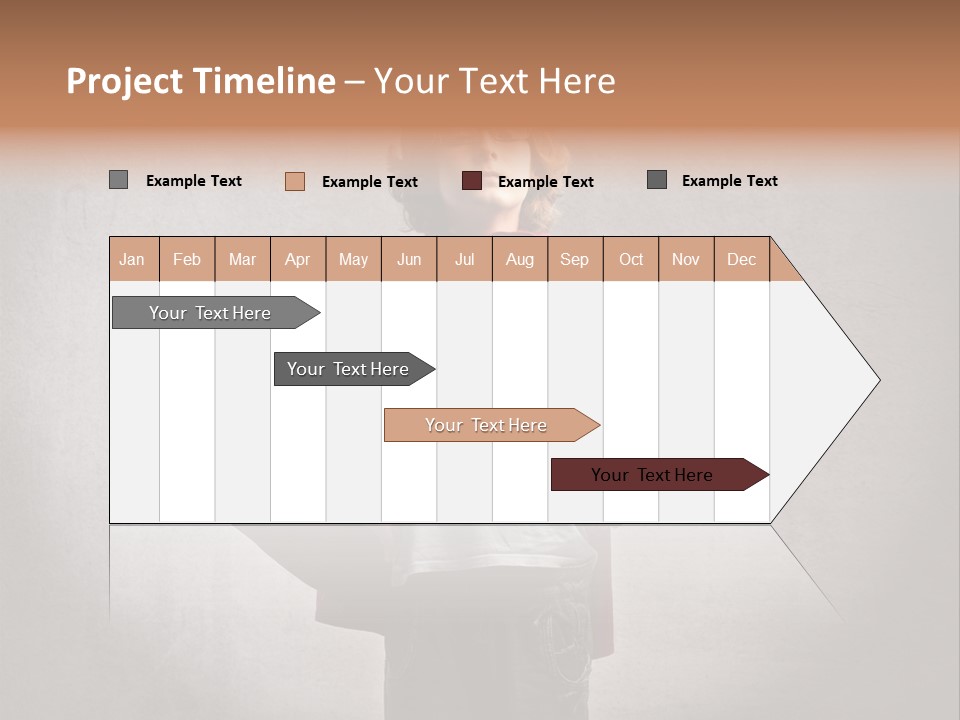 Portrait Concept Mantle PowerPoint Template