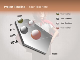 Portrait Concept Mantle PowerPoint Template
