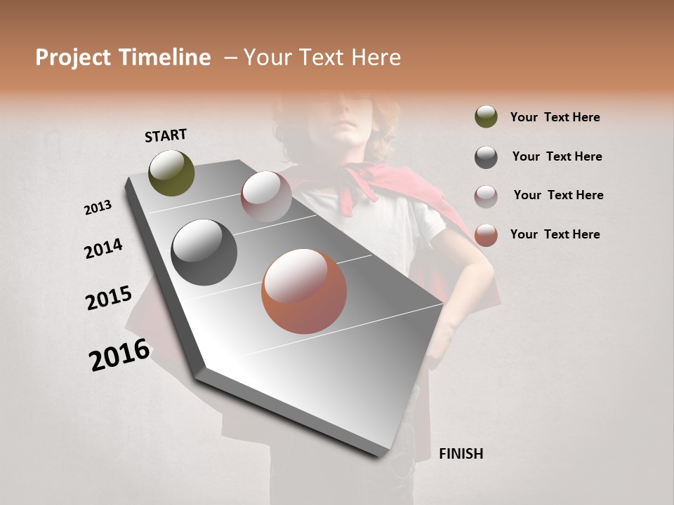 Portrait Concept Mantle PowerPoint Template