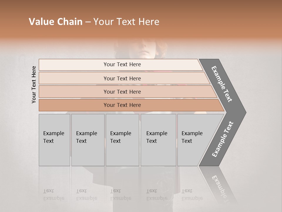 Portrait Concept Mantle PowerPoint Template
