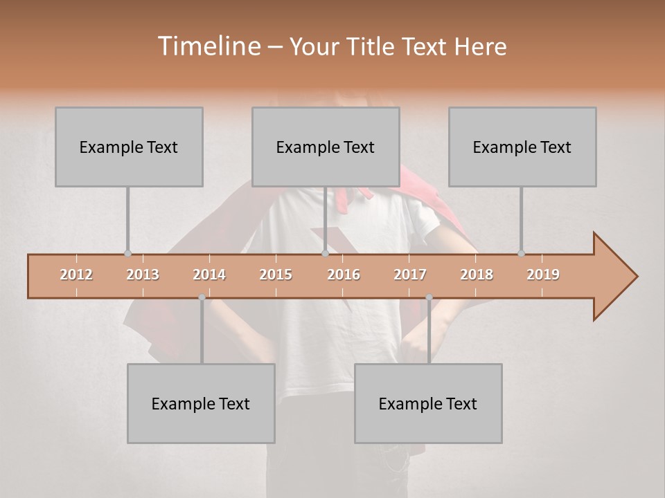 Portrait Concept Mantle PowerPoint Template