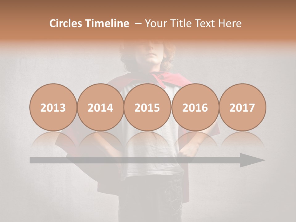 Portrait Concept Mantle PowerPoint Template