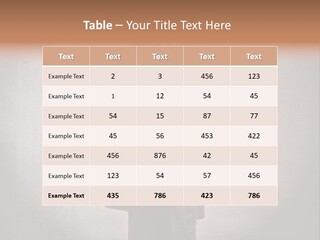 Portrait Concept Mantle PowerPoint Template