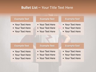 Portrait Concept Mantle PowerPoint Template