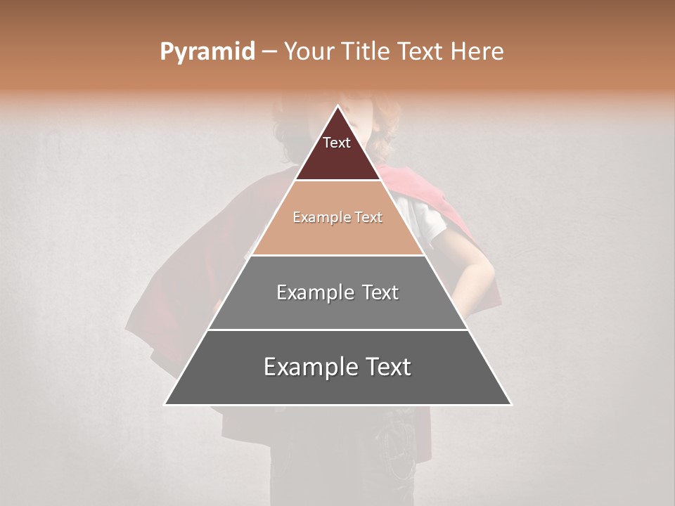 Portrait Concept Mantle PowerPoint Template