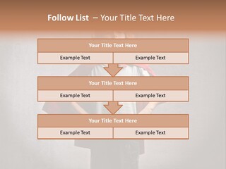 Portrait Concept Mantle PowerPoint Template