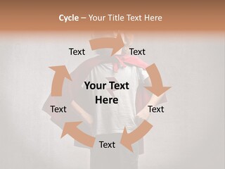 Portrait Concept Mantle PowerPoint Template