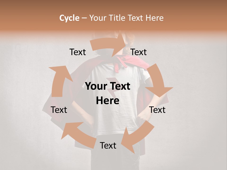 Portrait Concept Mantle PowerPoint Template
