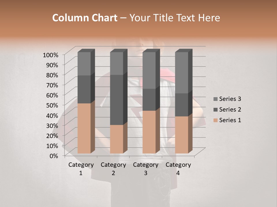 Portrait Concept Mantle PowerPoint Template