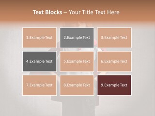 Portrait Concept Mantle PowerPoint Template