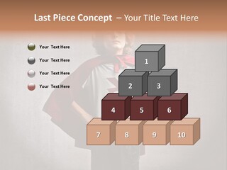 Portrait Concept Mantle PowerPoint Template
