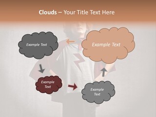 Portrait Concept Mantle PowerPoint Template