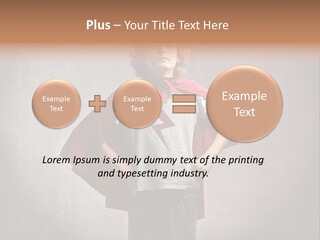 Portrait Concept Mantle PowerPoint Template