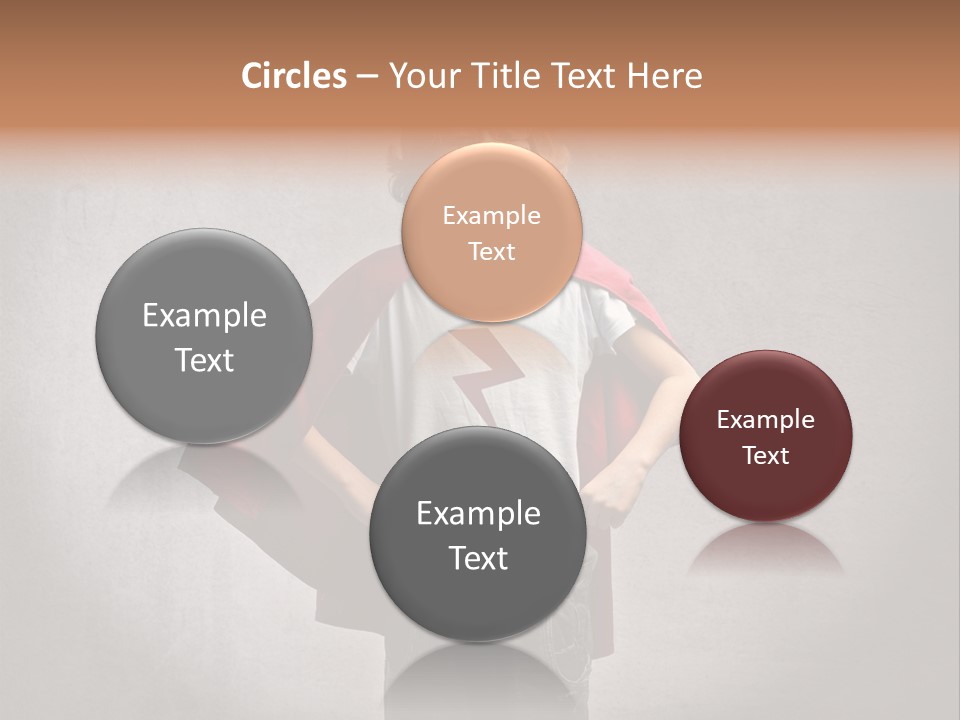 Portrait Concept Mantle PowerPoint Template