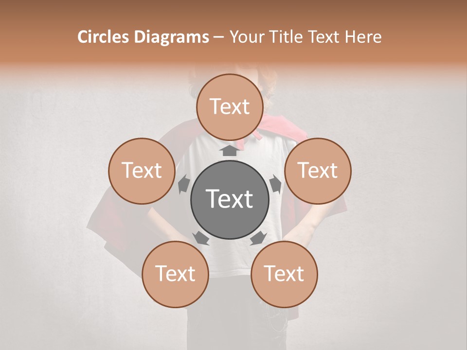 Portrait Concept Mantle PowerPoint Template