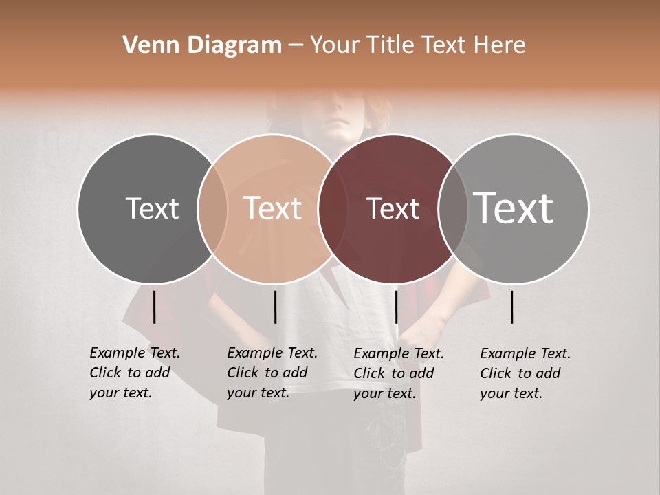 Portrait Concept Mantle PowerPoint Template