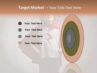 Portrait Concept Mantle PowerPoint Template