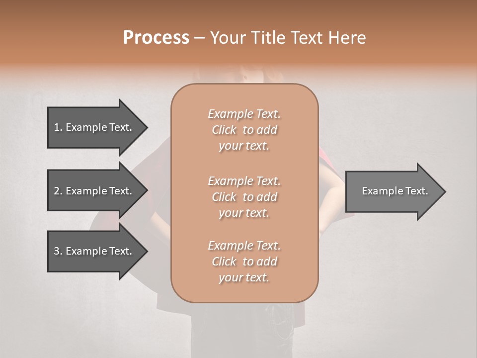 Portrait Concept Mantle PowerPoint Template