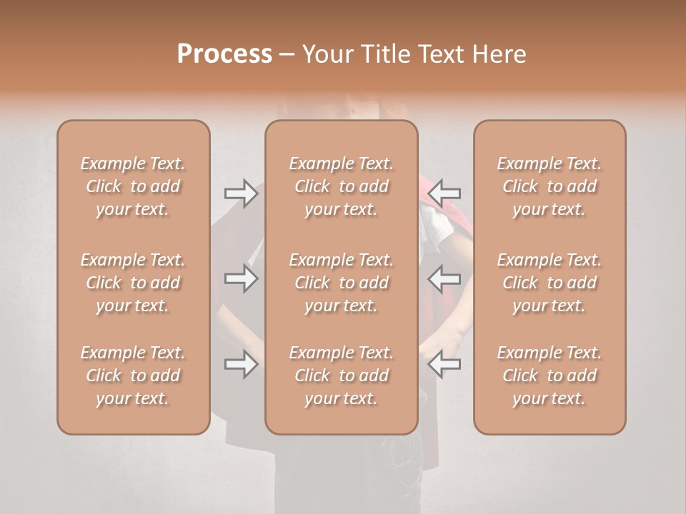Portrait Concept Mantle PowerPoint Template