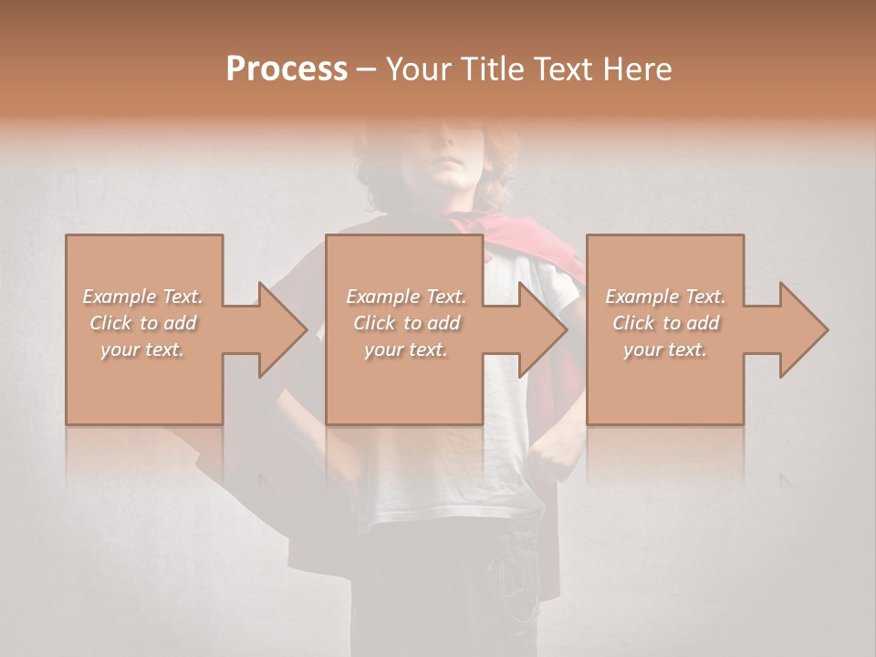 Portrait Concept Mantle PowerPoint Template