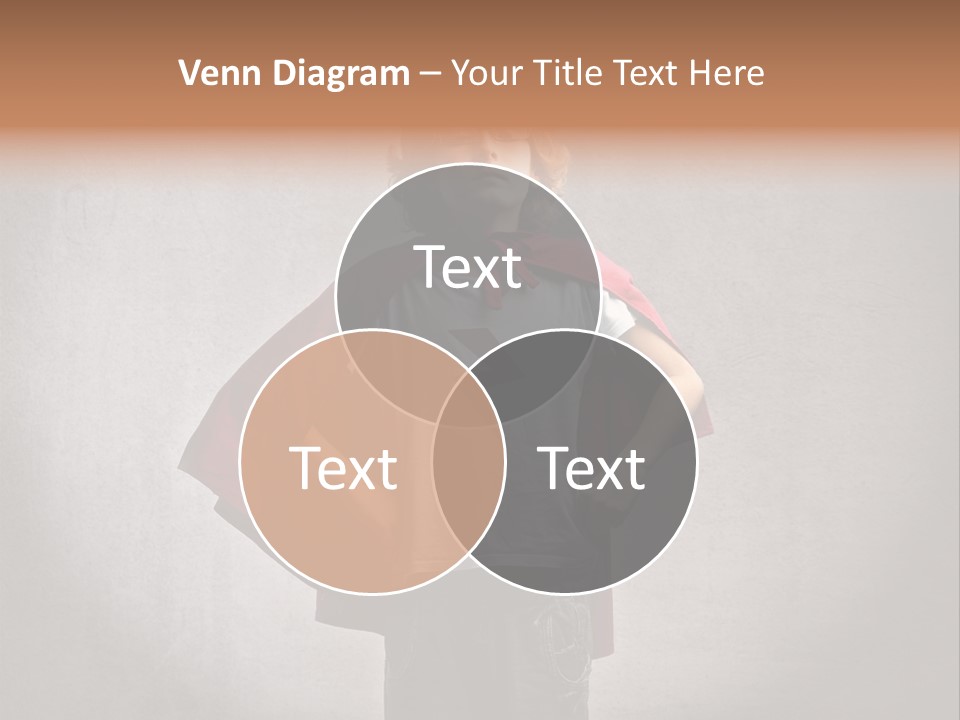Portrait Concept Mantle PowerPoint Template