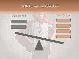 Portrait Concept Mantle PowerPoint Template