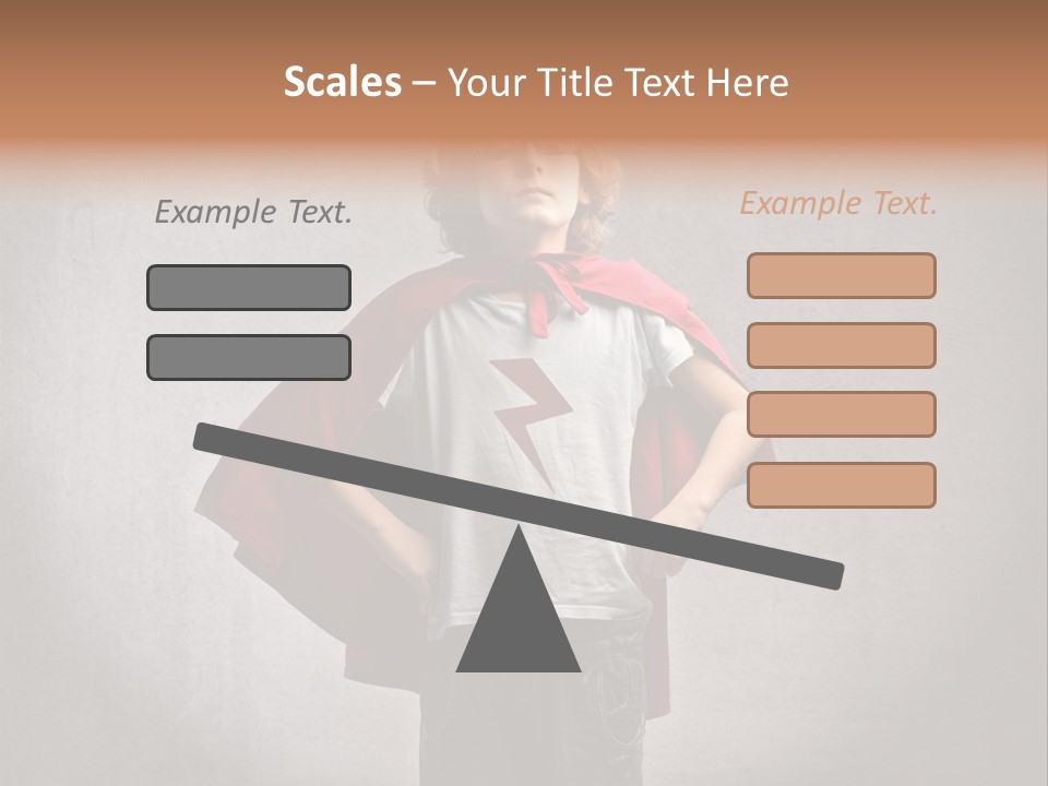 Portrait Concept Mantle PowerPoint Template