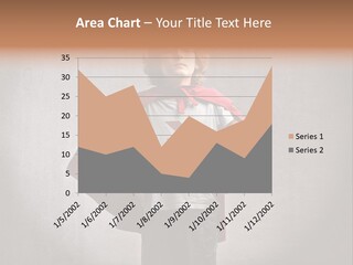 Portrait Concept Mantle PowerPoint Template