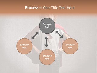 Portrait Concept Mantle PowerPoint Template