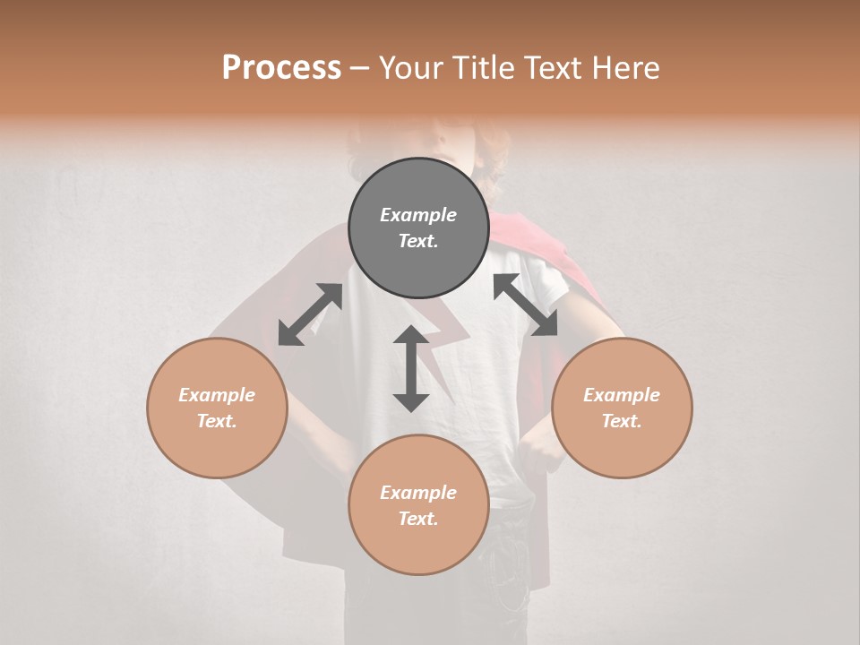 Portrait Concept Mantle PowerPoint Template