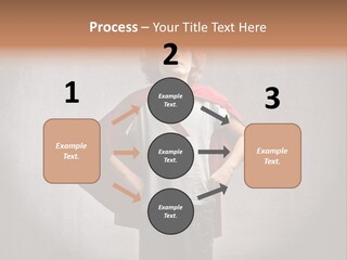 Portrait Concept Mantle PowerPoint Template