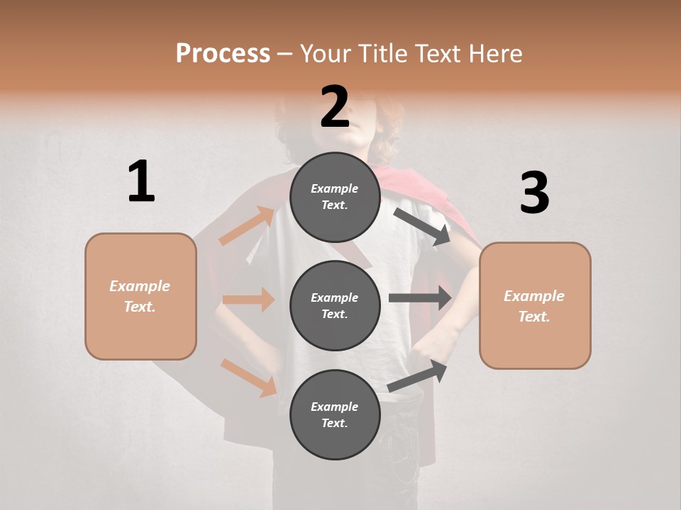 Portrait Concept Mantle PowerPoint Template