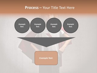 Portrait Concept Mantle PowerPoint Template