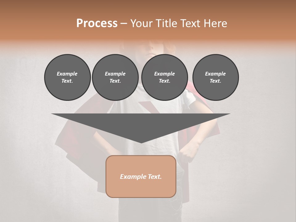 Portrait Concept Mantle PowerPoint Template