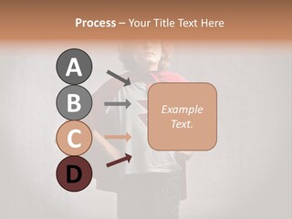 Portrait Concept Mantle PowerPoint Template