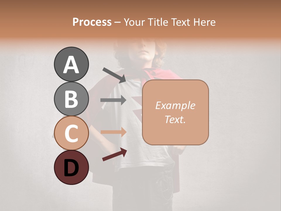 Portrait Concept Mantle PowerPoint Template
