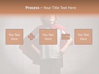 Portrait Concept Mantle PowerPoint Template