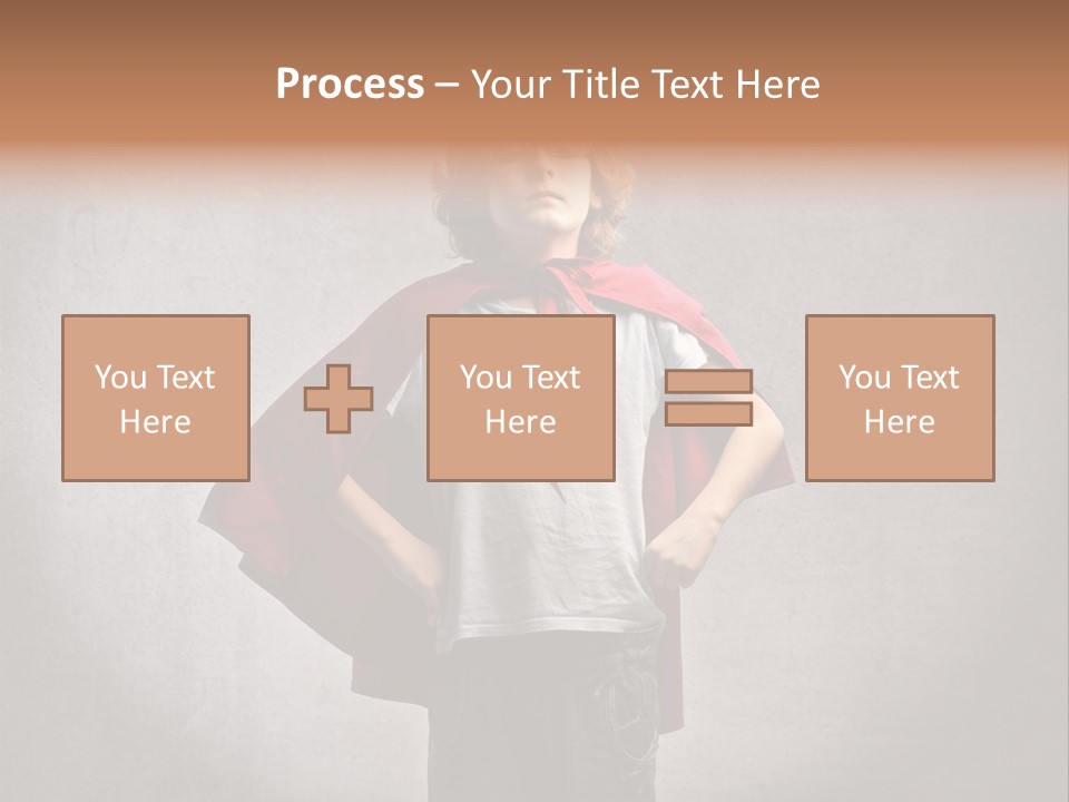 Portrait Concept Mantle PowerPoint Template