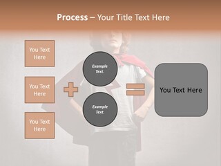 Portrait Concept Mantle PowerPoint Template
