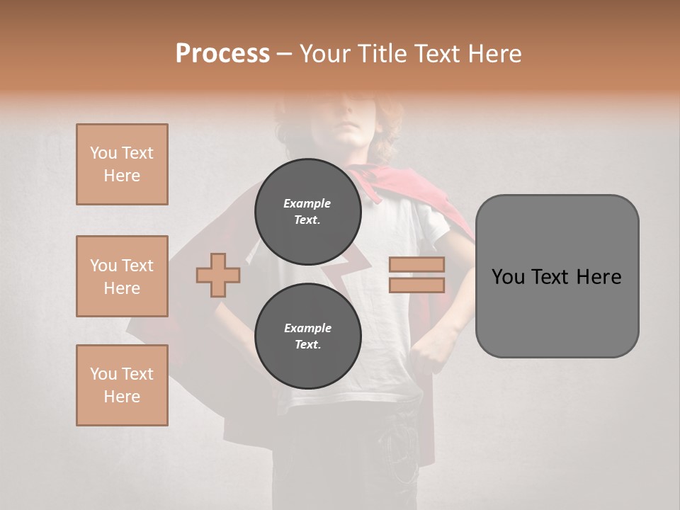 Portrait Concept Mantle PowerPoint Template