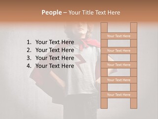 Portrait Concept Mantle PowerPoint Template
