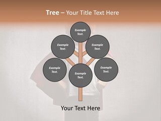 Portrait Concept Mantle PowerPoint Template